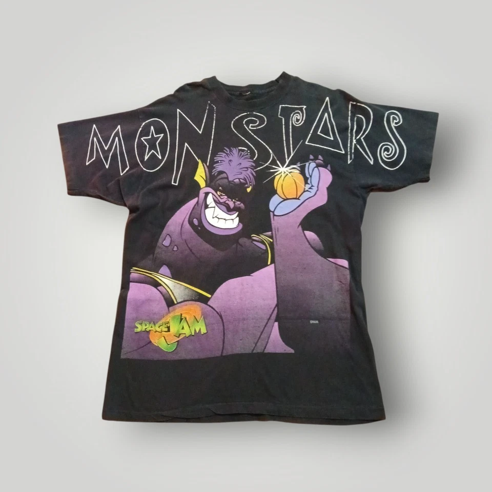 Camiseta De Colección Space Jam Vintage 1996 Monstars Promo Talla XL FREEZE NY Puntada Única  Foto 1 de 4