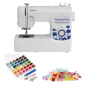 Brother MZ53 53-Stitch Full-Size Sewing Machine Refurbished Bundle - Picture 1 of 6