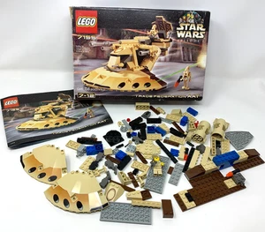 LEGO Star Wars 7155: Trade Federation AAT with BOX & INSTRUCTIONS & MiniFig - Picture 1 of 5