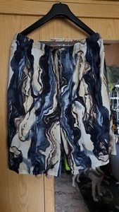 strand shorts damen mit Bindeband Gr.3XL neu - Bild 1 von 7