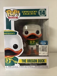 Funko Pop! Figura de vinilo College Mascots - The Oregon Duck #14 - Imagen 1 de 6