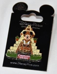 New! Walt Disney World - Coronado Springs Resort Pin Mickey Mouse WDW 50489 - Picture 1 of 7