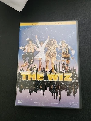 The Wiz (DVD, 1999) New Sealed Foto 1 de 4