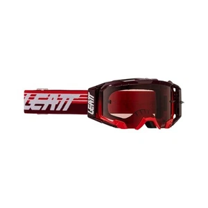 Máscara Velocity 5.5 Cryztal Rojo 8025200560 LEATT Enduro - Imagen 1 de 1