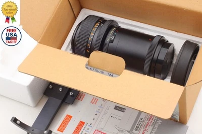 Lens holder+ [Near MINT Box] Mamiya Zoom Z 100-200mm f/5.2 W For RZ67 From JAPAN - Image 1 of 4