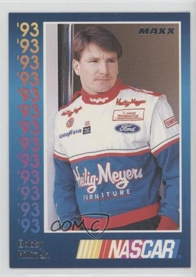 1993 Maxx Premier Series Bobby Hillin Jr #90 - Image 1 of 2