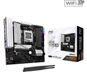 ASRock B850M Pro RS WiFi DDR5 Socket AM5 Motherboard - Picture 1 of 4