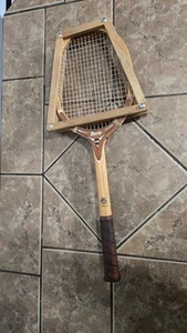 Vintage TAD Davis Tennis Racket - Picture 1 of 4