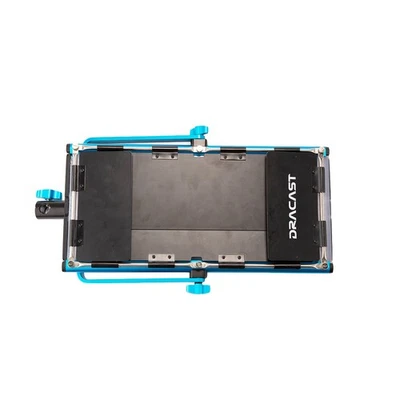 Dracast Silver Series LED1000 Bi-Color LED Light with V-Mount - SKU#1910090 - Image 1 of 4