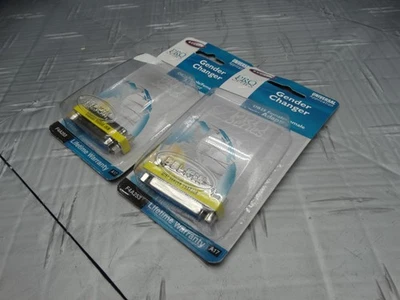 Belkin DB25 Gender Changer Female/Female Adapter F4A253 (Lot of 2) - Image 1 of 4