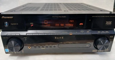 Pioneer VSX-80TXV Elite 7.1 Channel Home Theatre HDMI Receiver  Bundle Remote - Image 1 of 4