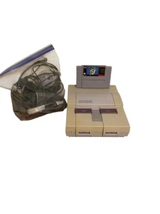 Mando para consola Super Nintendo 2 y Super Mario World probado - Imagen 1 de 8