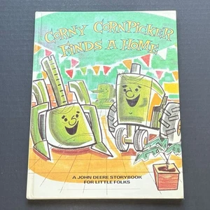 Vintage 1988 John Deere Storybook Corny Cornpicker Finds a Home Hardcover Book - Picture 1 of 6
