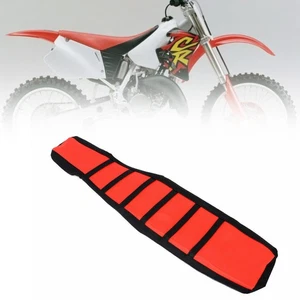 Gripper Soft Seat Cover Red Motorcycle Motor Fit For Honda CR250 1994-1996 - Picture 1 of 15