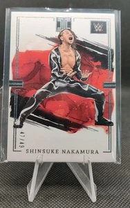 2023 Panini Impeccable WWE Silver /49 #33 Shinsuke Nakamura Wrestling Card - Picture 1 of 2
