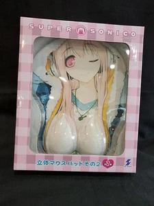 Traje de baño Super Sonico alfombrilla de ratón 3D blanco VENDEDOR DE EE. UU. - Imagen 1 de 2