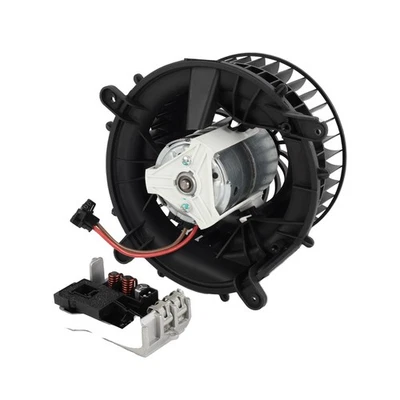 Fit For Mercedes-Benz W220 W215 S500 2000-06 A/C Heater Blower Motor & Resistor - Image 1 of 4