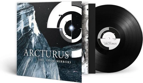 Arcturus - The Sham Mirrors [New Vinyl LP] Gatefold LP Jacket Foto 1 de 1
