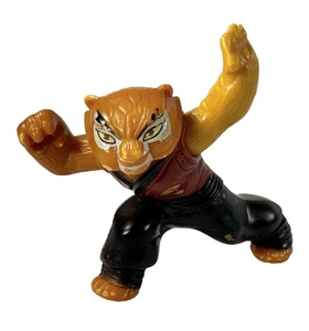 Kung Fu Panda 2 Master Tigress 2011 McDonalds Happy Meal 3,5" Actionfigur #3 - Bild 1 von 8