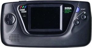 Sega Game Gear Videospiel Retro Konsole Schwarz - Bild 1 von 1