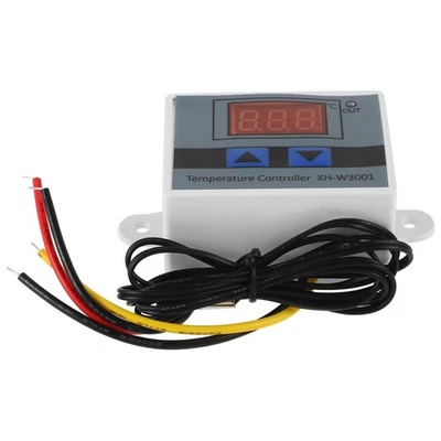  Digital Heat Mat Thermostat Temperature Controller Adjustable Heating Cooling - Image 1 of 4