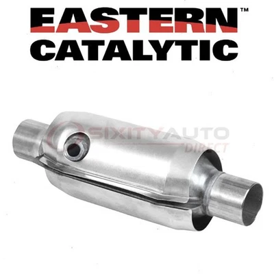 Eastern Catalytic Rear Catalytic Converter for 1991-1993 Volkswagen Golf - gc Foto 1 de 4
