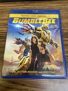 Bumblebee Blu ray DVD - 2019 - Transformers Bilingual - Picture 1 of 2