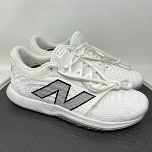 Scarpe da ginnastica New Balance 4040 v7 Turf da uomo taglia 12D ottica bianco/grigio T4040SW7 - Foto 1 di 23