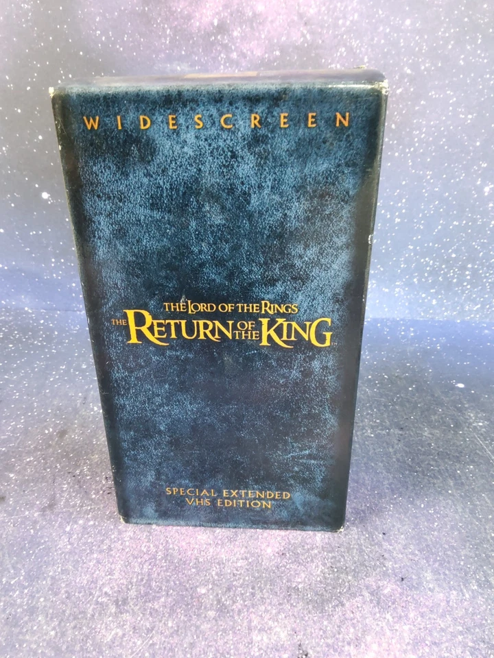 VHS Lord Of The Rings: Return Of The King Special Widescreen Edition - Image 1 of 3