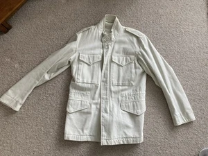 liam gallagher field jacket Sz S Fits UK 38-40 Zara - Picture 1 of 9