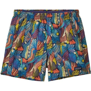 Pantaloncini uomo Patagonia Baggies 5” Joy Pitch stampa blu taglia XL foderati nuoto 57022 nuovi con etichette - Foto 1 di 8
