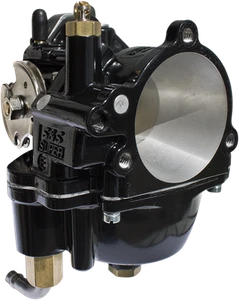 S&S CYCLE Super E Carburetor - Standard Bore - Black 110-0133 - Picture 1 of 1