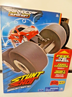 Air Hogs Super Soft Stunt Shot Indoor Remote Control Stunt Vehicle RC New In Box - Image 1 of 2