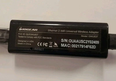 Ethernt To WIFI Universal Wireless Adapter - Image 1 of 4