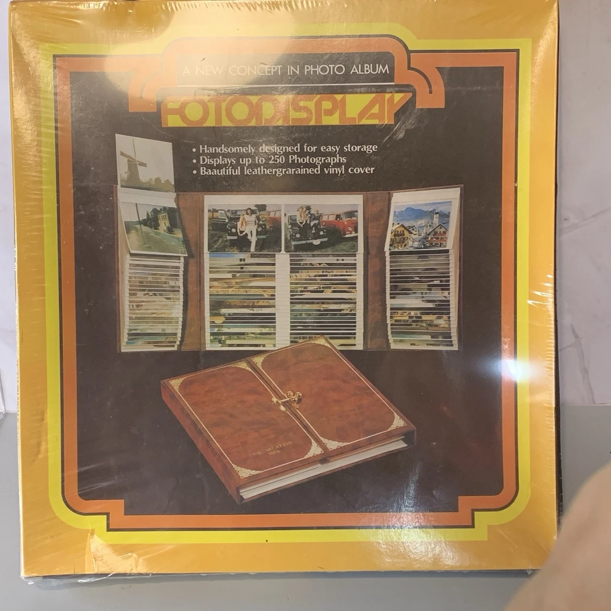 New Jersey En Relief Album Photo 200 Photos/4 X 6 [Home