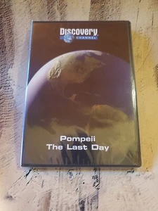 Discovery Channel : Pompeii The Last Day (2007 DVD) Brand New - Foto 1 di 2