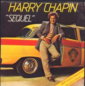 Harry Chapin(7" Vinyl P/S)Sequel-The Boardwalk Entertainment Co-FWS 1-U-VG/Ex - Picture 1 of 2