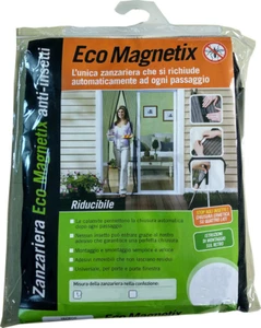 ZANZARIERA MAGNETICA CON CALAMITA 120X250 UNIVERSALE PORTA FINESTRA RIDUCIBILE - Foto 1 di 1
