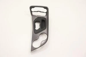 2015-2023 DODGE CHALLENGER CONSOLE GEAR SHIFTER BEZEL TRIM COVER OEM 6TD511X8AA - Picture 1 of 11