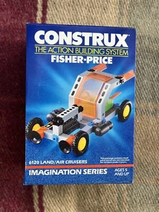 Sealed, Fisher Price Construx. 6120 Land/Air Cruisers. 1985 - Picture 1 of 5