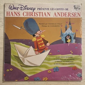 Walt Disney Hans Christian Andersen LP Disneyland Rare French Canadian SEALED!!! - Picture 1 of 2