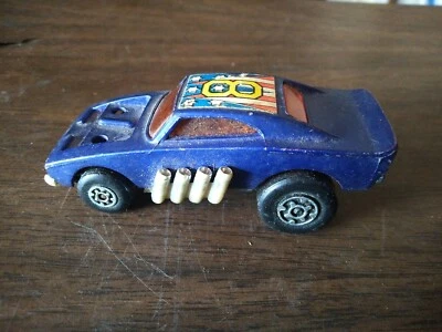 PEYED PIPER CAR, SONIC PURPLE 1:64 SCALE NEW REPRODUCED BOX MATCHBOX SUPERFAST - Image 1 of 2