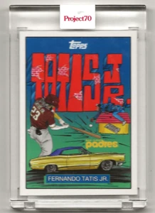 2021 Topps Project 70 #543 Fernando Tatis Jr. (Snoop Dog) Padres - Bild 1 von 2
