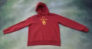 Nike NCAA USC Trojans Men's Pull Over Hoodie Jacket Size L. - Bild 1 von 7