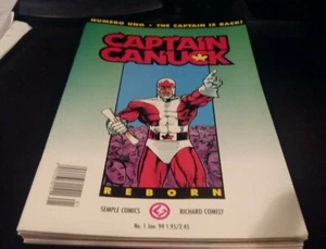 Captain Canuck Reborn#1;(1994, Semple Comics)Richard Comely - Imagen 1 de 2