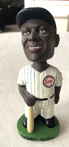 Bobblehead de béisbol Sammy Sosa Chicago Cubs MLB de Bobble Dobbles 7,5" de alto - Imagen 1 de 5