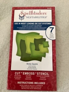 Spellbinders Nestabilities WONKY S4-289 - Foto 1 di 2