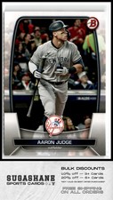 2023 Bowman 59 Aaron Judge   New York Yankees  Baseball Card