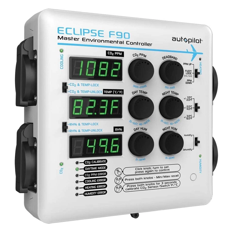 AutoPilot Eclipse F90 Master Environmental Controller - Image 1 of 1