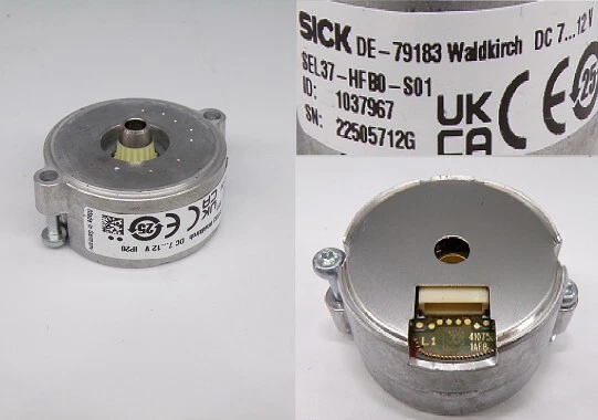 SICK  SEL37-HFB0-S01  1037967 Encoder  16-2 #6245 - Bild 1 von 1